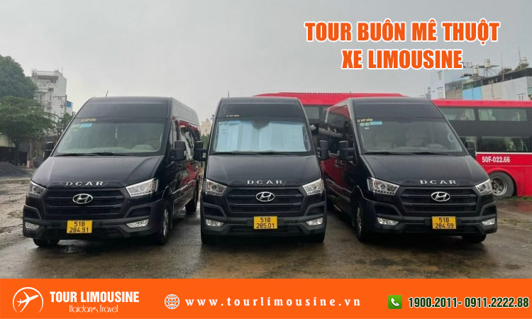 Tour Buôn Ma Thuột bằng xe limousine