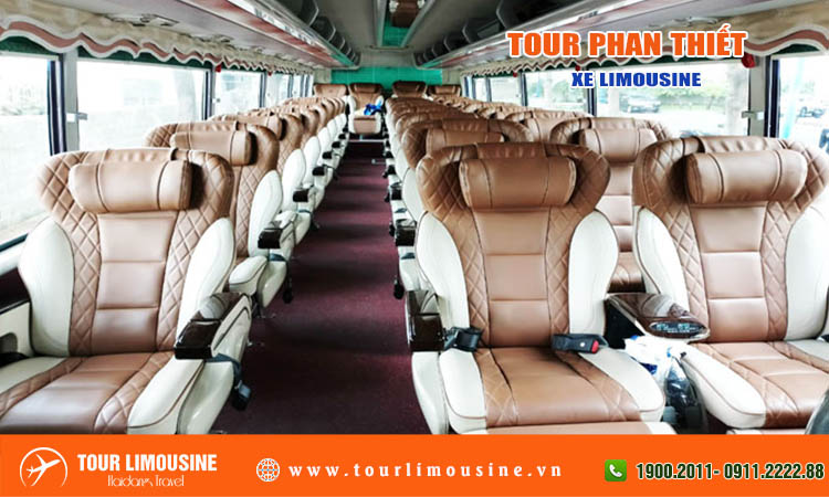 Tour Phan Thiết xe limousine