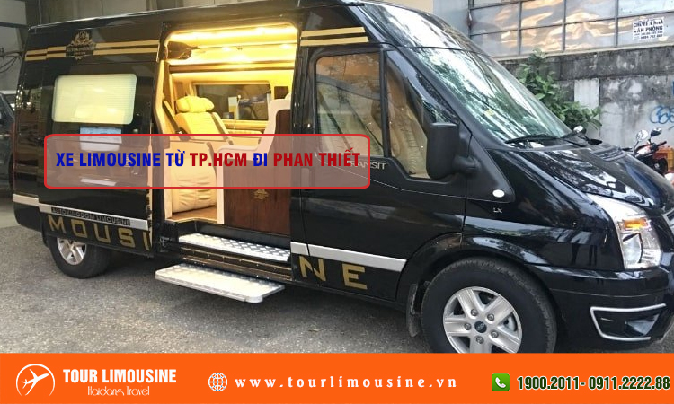 Xe limousine từ Sài Gòn đi Phan Thiết