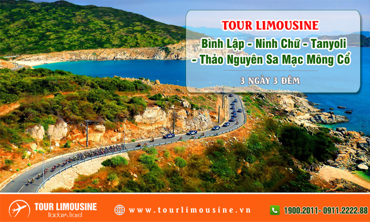 Tour Limousine Bình Lập Ninh Chữ Tanyoli Thảo Nguyên Sa Mạc Mông Cổ 3 ngày 3 đêm