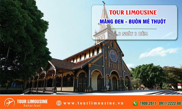 Tour Limousine Măng Đen Buôn Mê Thuột 3 ngày 3 đêm