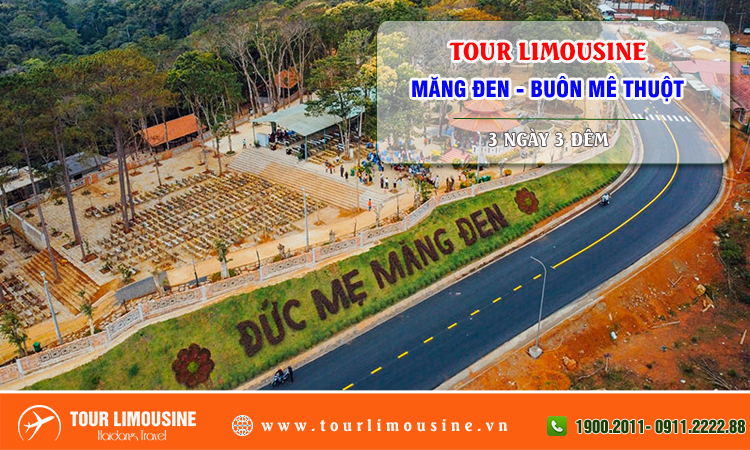 Tour Limousine Măng Đen Buôn Mê Thuột 3 ngày 3 đêm