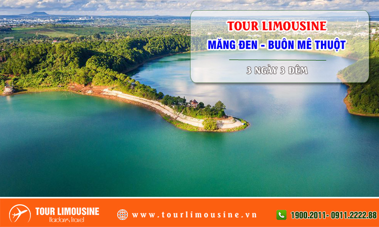 Tour Limousine Măng Đen Buôn Mê Thuột 3 ngày 3 đêm