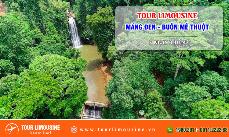 Tour Limousine Măng Đen Buôn Mê Thuột 3 ngày 3 đêm