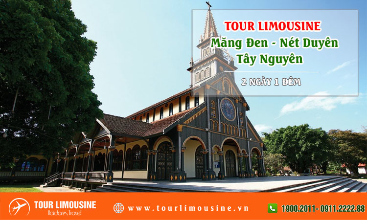 Tour Limousine Măng Đen Nét Duyên Tây Nguyên 3 Ngày 3 Đêm