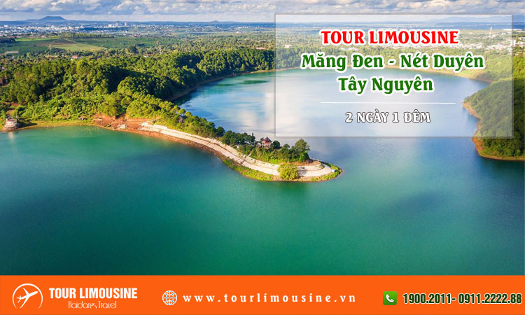 Tour Limousine Măng Đen Nét Duyên Tây Nguyên 3 Ngày 3 Đêm