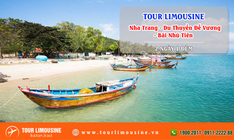 Tour Limousine Nha Trang Du Thuyền Đế Vương Bãi Nhũ Tiên 3 ngày 3 đêm