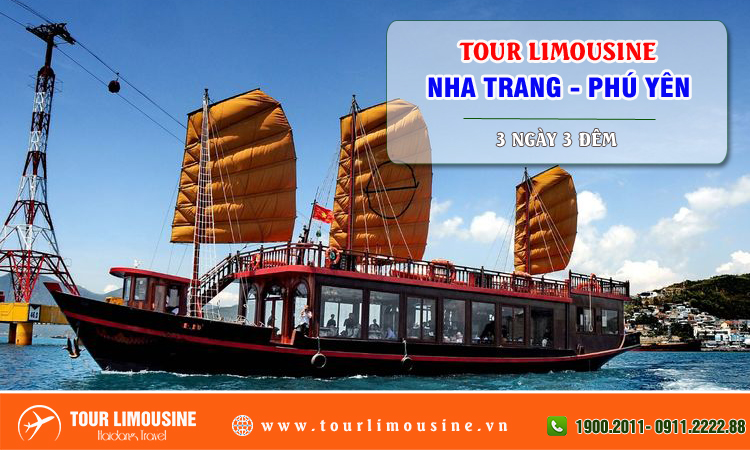 Tour Limousine Nha Trang Phú Yên 3 ngày 3 đêm 