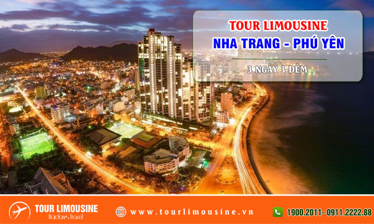 Tour Limousine Nha Trang Phú Yên 3 ngày 3 đêm 