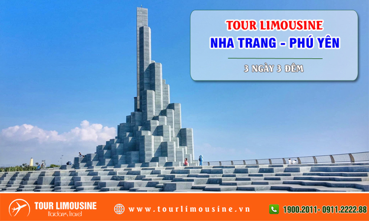 Tour Limousine Nha Trang Phú Yên 3 ngày 3 đêm 