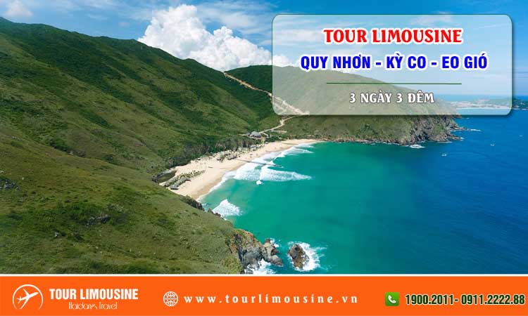 Tour Limousine Quy Nhơn Kỳ Co Eo Gió 3 ngày 3 đêm