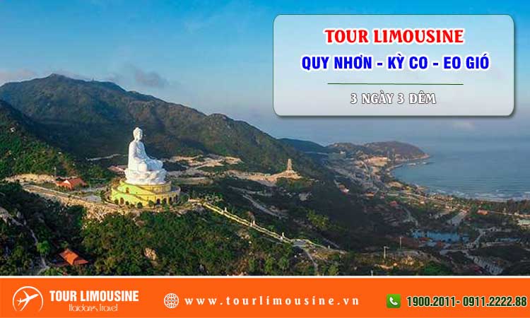 Tour Limousine Quy Nhơn Kỳ Co Eo Gió 3 ngày 3 đêm