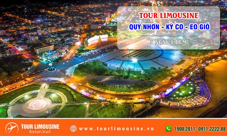 Tour Limousine Quy Nhơn Kỳ Co Eo Gió 3 ngày 3 đêm