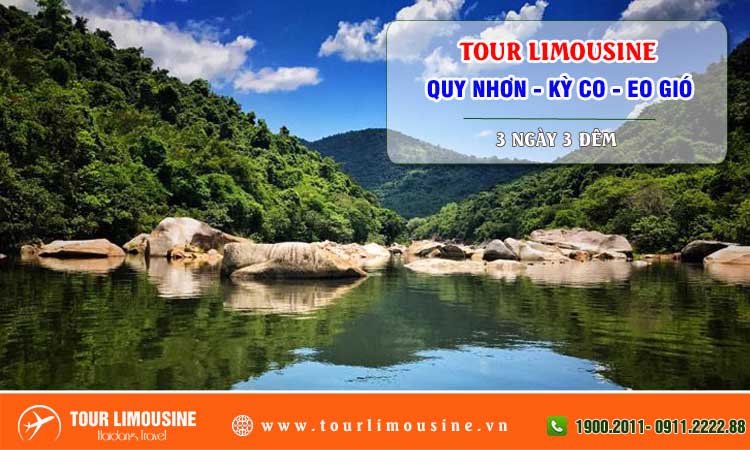 Tour Limousine Quy Nhơn Kỳ Co Eo Gió 3 ngày 3 đêm