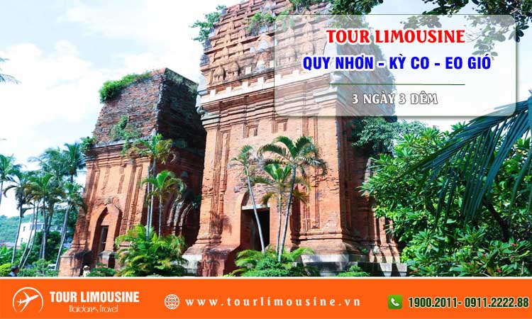 Tour Limousine Quy Nhơn Kỳ Co Eo Gió 3 ngày 3 đêm