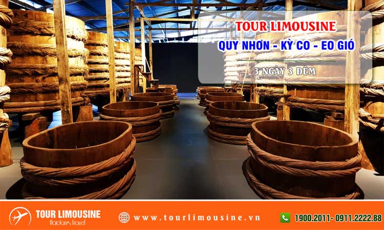 Tour Limousine Quy Nhơn Kỳ Co Eo Gió 3 ngày 3 đêm