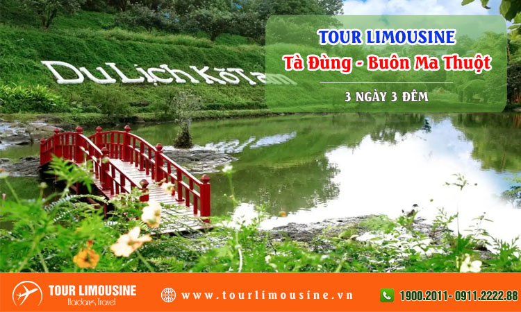 Tour Limousine Tà Đùng Buôn Ma Thuột 3 ngày 3 đêm