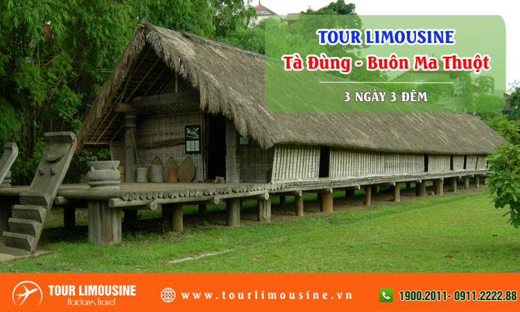 Tour Limousine Tà Đùng Buôn Ma Thuột 3 ngày 3 đêm