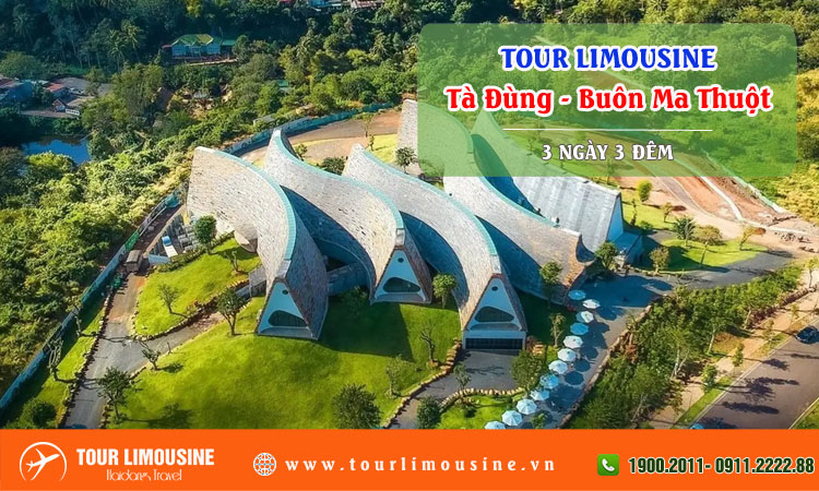 Tour Limousine Tà Đùng Buôn Ma Thuột 3 ngày 3 đêm