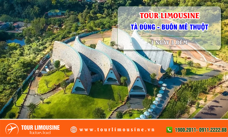 Tour Limousine Tà Đùng Buôn Mê Thuột 3 ngày 3 đêm