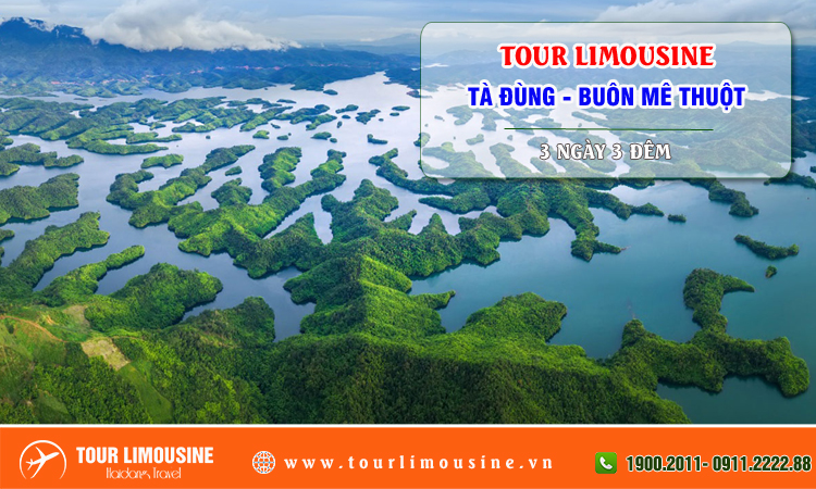 Tour Limousine Tà Đùng Buôn Mê Thuột 3 ngày 3 đêm