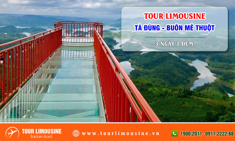 Tour Limousine Tà Đùng Buôn Mê Thuột 3 ngày 3 đêm