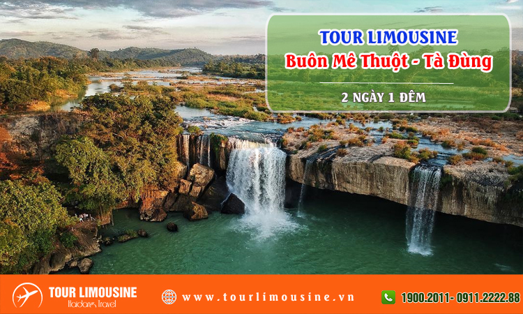 Tour Limousine Buôn Mê Thuột Tà Đùng 3 ngày 3 đêm