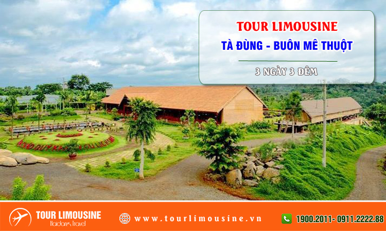 Tour Limousine Tà Đùng Buôn Mê Thuột 3 ngày 3 đêm