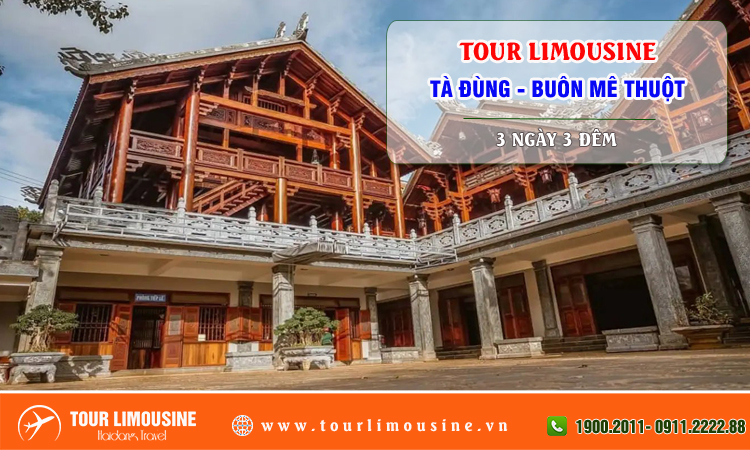 Tour Limousine Tà Đùng Buôn Mê Thuột 3 ngày 3 đêm