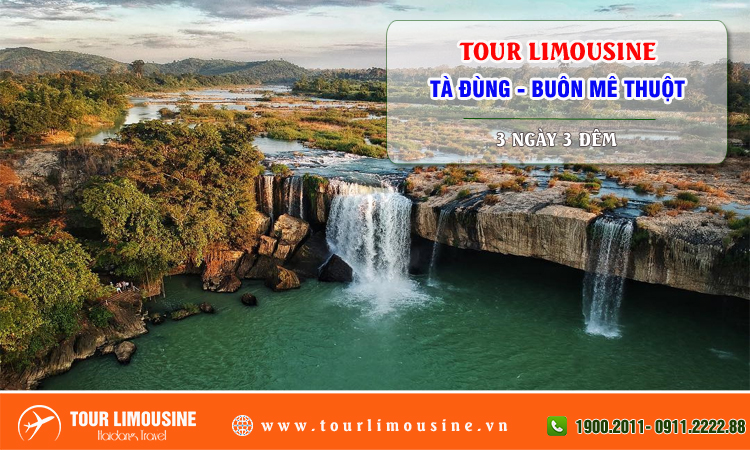 Tour Limousine Tà Đùng Buôn Mê Thuột 3 ngày 3 đêm