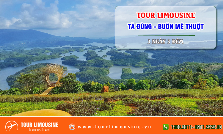 Tour Limousine Tà Đùng Buôn Mê Thuột 3 ngày 3 đêm