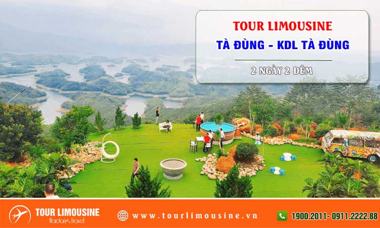 Tour Limousine Tà Đùng KDL Tà Đùng 2 ngày 2 đêm