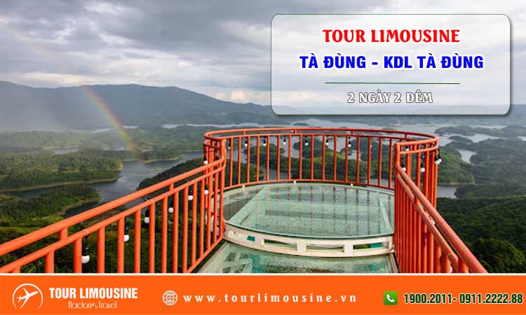 Tour Limousine Tà Đùng KDL Tà Đùng 2 ngày 2 đêm