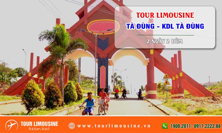 Tour Limousine Tà Đùng KDL Tà Đùng 2 ngày 2 đêm