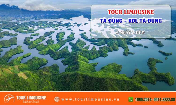 Tour Limousine Tà Đùng KDL Tà Đùng 2 ngày 2 đêm