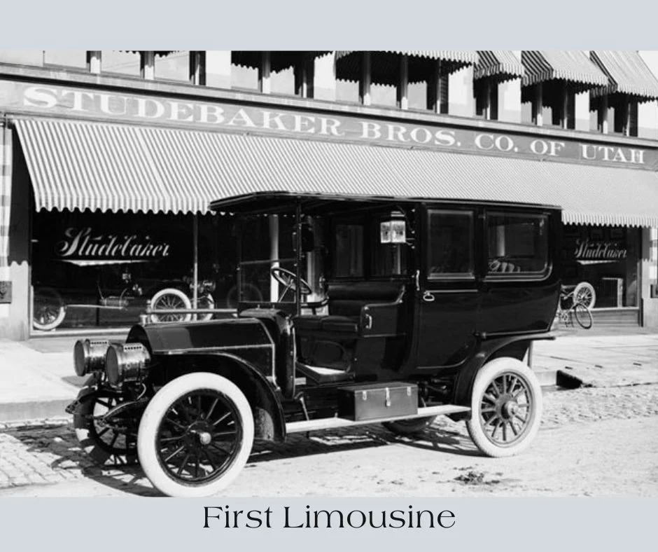 Hình ảnh xe limousine đầu tiên trên thế giới